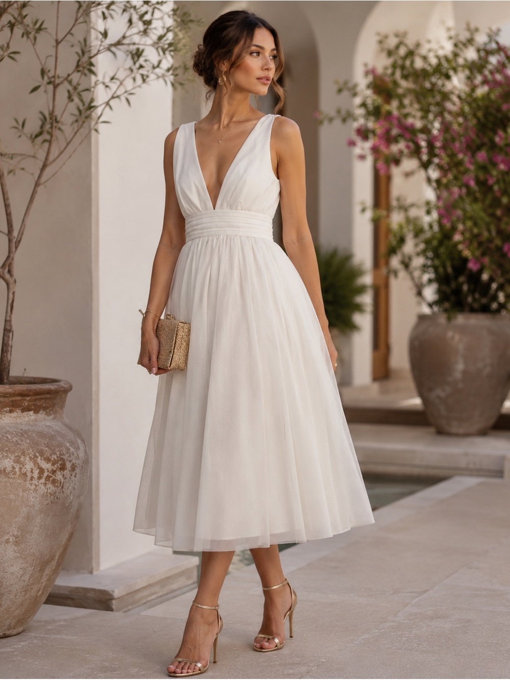 Sachin & Babi | Carmina Bow Dress